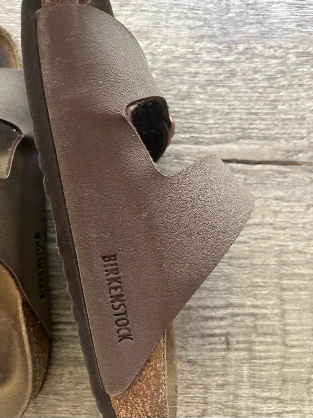 Birkenstock Arizona Double Strap Sandals in Brown - Picture 5 of 8